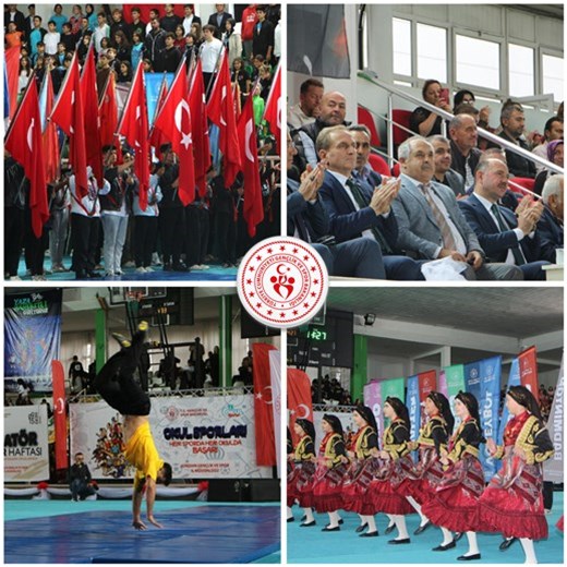 Amatör Spor Haftası ve Okul Sporları Açılış Seremonisi Giresun’ da Coşkuyla Gerçekleşti.