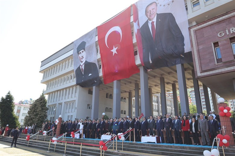 19 Mayıs Coşkusu Giresun’da Dolu Dolu Yaşandı! 